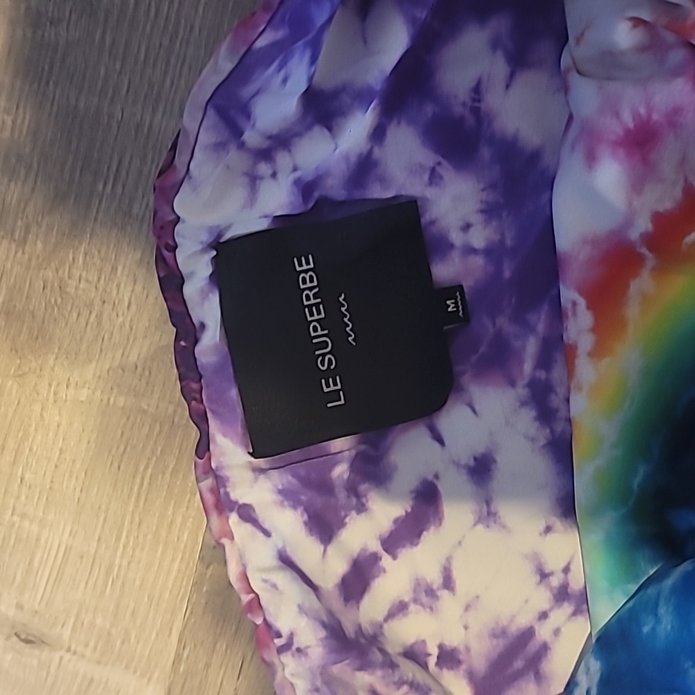 Le Superbe Two Timer Reversible Midi Abstract Pri… - image 4